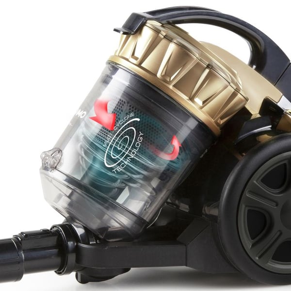 Domo DO7297S 2,5 L Sylinteripölynimuri Kuiva 700 W Pussiton