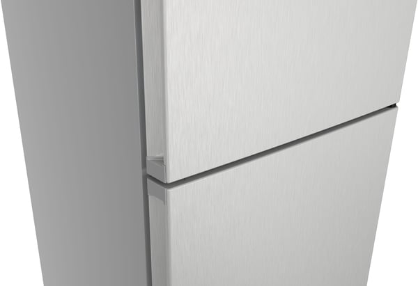 Bosch Serie 4 KGN392LAG køle-/fryseskab Fritstående 363 L Metallic