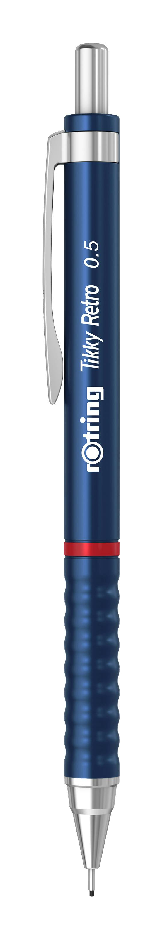 Rotring Tikky Retro stiftblyant 0,5 mm 2B 12 stk