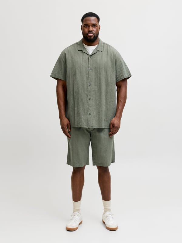 Miniatyrbild 6 av 8: Jack & Jones 12294293_1641_42 shorts Joggingbyxor Unisex Grå