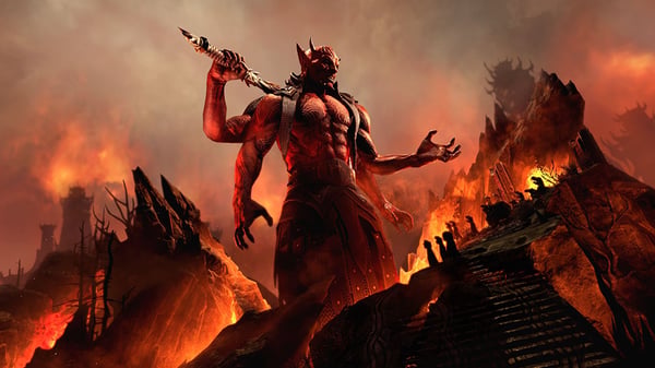 PLAION The Elder Scrolls Online Collection: Blackwood Samling Engelsk, Italiensk PC