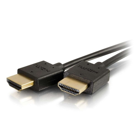 C2G 41363 HDMI-kabel 0,91 m HDMI Typ A (standard) Svart