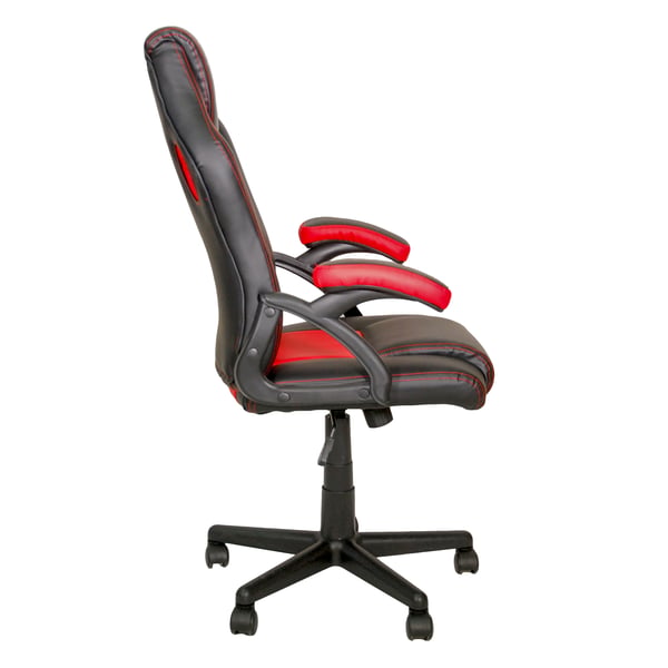 Xtreme MX12 KOR PC gamingstol Polstret sæde Sort, Rød