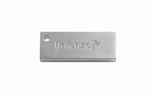 Intenso Premium Line USB-sticka 128 GB USB Type-A 3.2 Gen 1 (3.1 Gen 1) Rostfritt stål Intenso Premium Line USB-sticka 128 GB USB Type-A 3.2 Gen 1 (3.1 Gen 1) Rostfritt stål