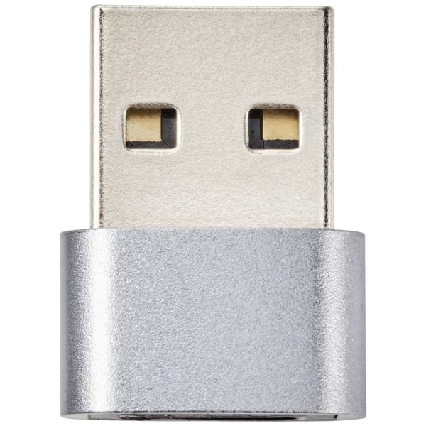 Renkforce RF-5650992 kabel kønsskifter USB-A USB-C Grå