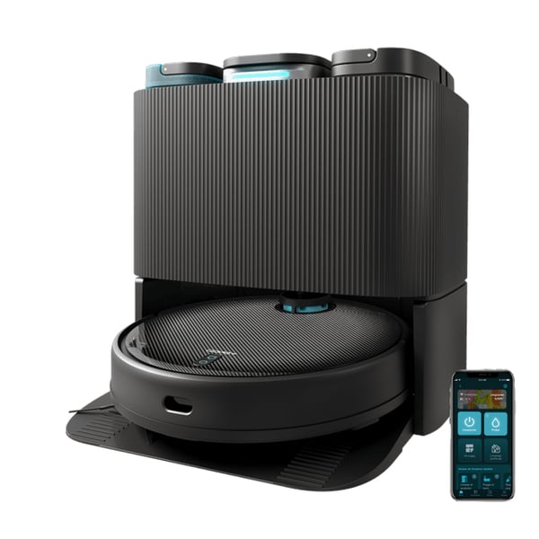 Pikkukuva 1 / 13: Cecotec Conga 11090 Spin Revolution Home&Wash Musta