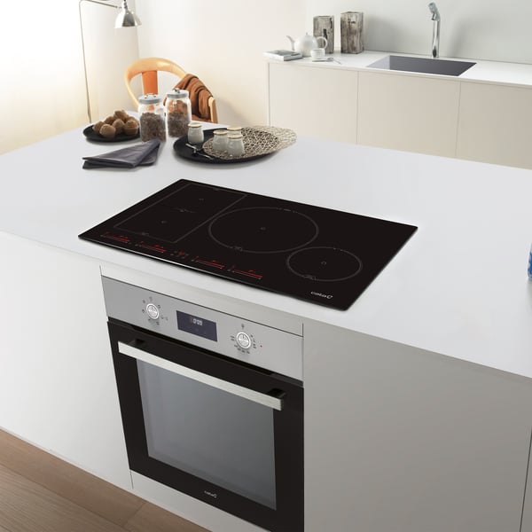 Miniatyrbillede 4 af 5: CATA INSB 8021 BK Sort Indbygget 80 cm Zone induktionskogeplade 4 zone(s)