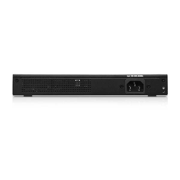 Ubiquiti EdgeRouter 4 kabelansluten router Gigabit Ethernet Svart