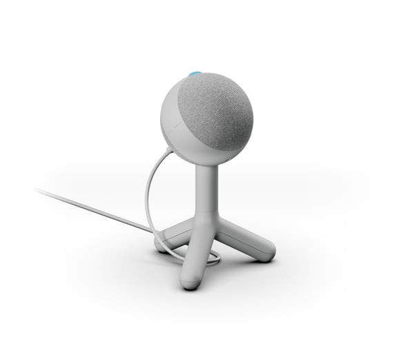 Miniatyrbillede 6 af 11: Logitech G Yeti Orb Hvid Bordmikrofon