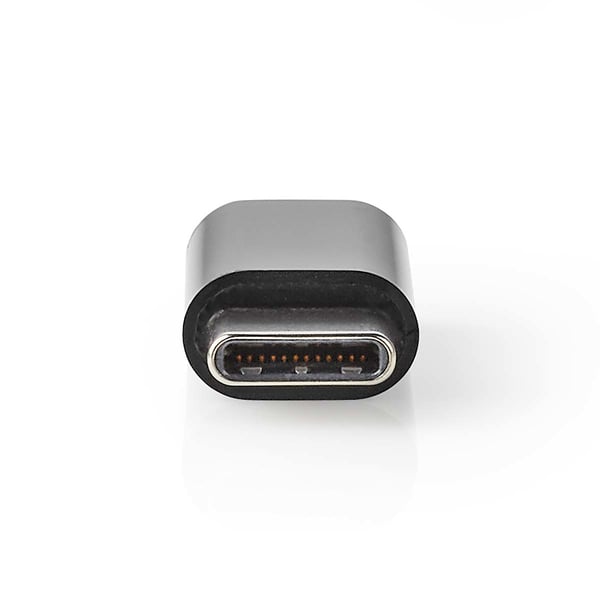 Miniatyrbild 1 av 7: Nedis CCBW60911AT kabelomvandlare (hane/hona) USB-C USB Micro-B Antracit