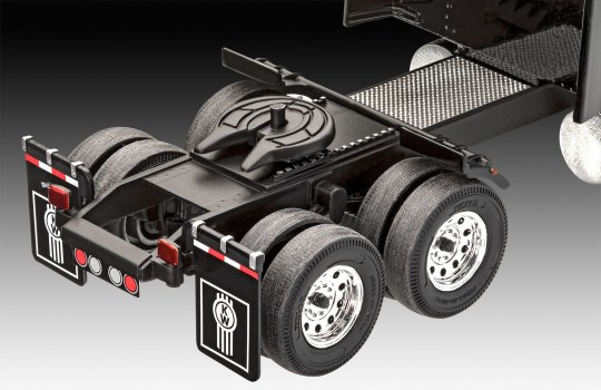 Pikkukuva 5 / 7: Revell Tour Truck "Motörhead" Rekka-/Täysperävaunumalli Kokoamispakkaus 1:32
