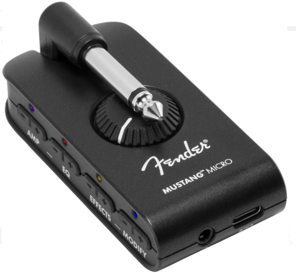 Pikkukuva 13 / 13: Fender Mustang Micro 4,57 cm (1.8")