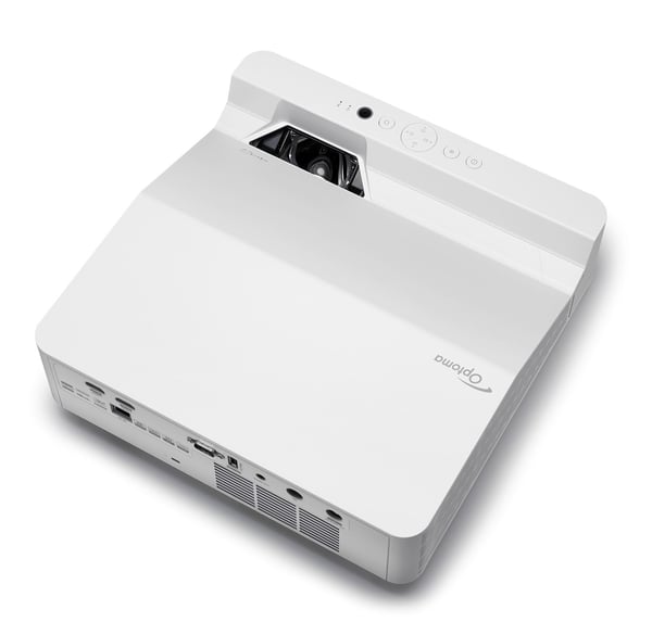 Miniatyrbillede 7 af 15: Optoma ZH430UST Ultrakort projektor med kort projiceringsafstand 4000 ANSI lumens DLP 1080p (1920x1080) 3D Hvid