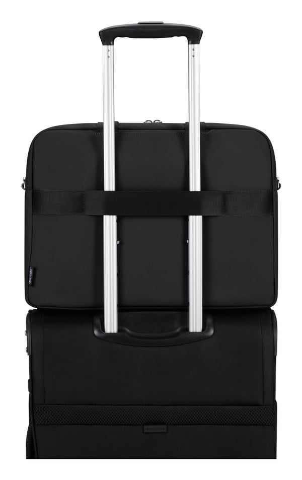 Miniatyrbild 2 av 4: Samsonite Ongoing 39,6 cm (15.6") Portfölj Svart