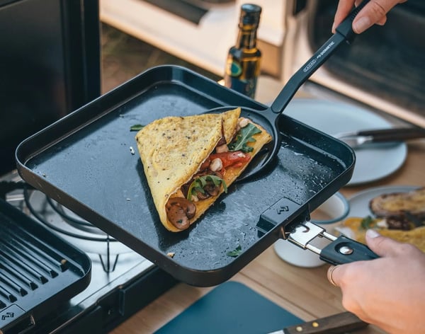 Miniatyrbillede 6 af 8: Dometic 98715C tilbehør til grill Pande