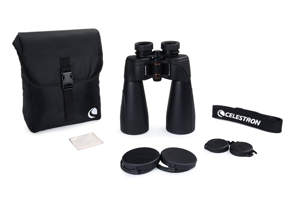 Miniatyrbillede 2 af 12: Celestron SkyMaster Pro ED 15x70mm Porro kikkert BaK-4 Sort