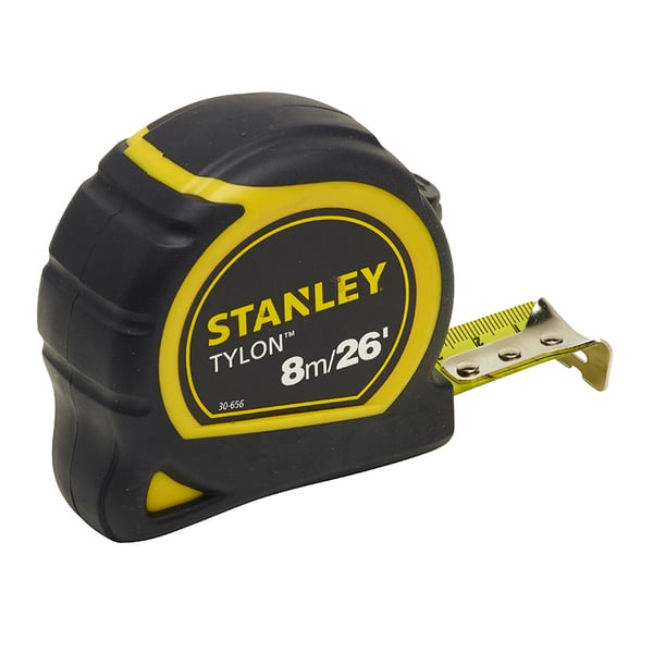 Stanley 0-30-686 målebånd 3 m Sort, Gul