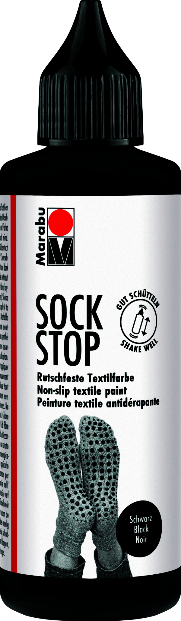 Marabu Sock Stop Textilfärg 90 ml 1 styck