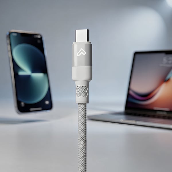 Energy Sistem Magnet Roll cable USB-kaapeli USB 2.0 1,5 m USB C 0,48 Gbit/s 60 W Valkoinen