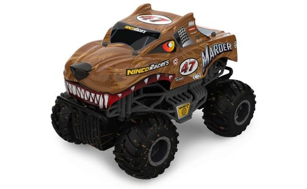 Miniatyrbillede 1 af 4: NINCO NH93145 Radio-kontrolleret (RC) model Monster lasbil Elektrisk motor 1:16