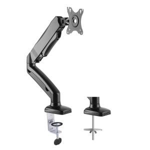 ART L-15GD 68,6 cm (27") Skrivebord Sort
