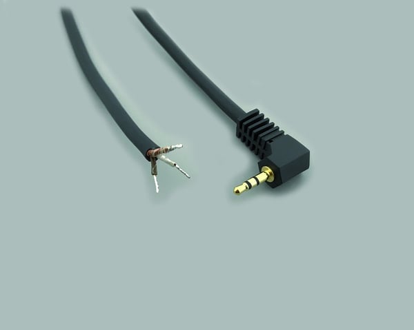 BKL Electronic 1101053-G ljudkabel 1,8 m Svart