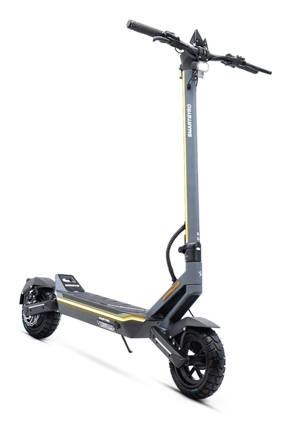 Miniatyrbild 31 av 41: smartGyro Raptor Evo Grå 25 km/t 16 Ah