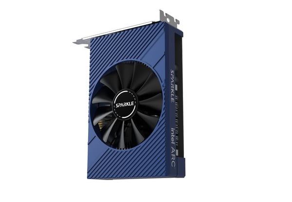 Miniatyrbild 2 av 8: Sparkle Technology Intel Arc A380 ELF 6 GB GDDR6