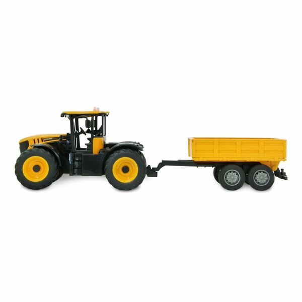 Jamara JCB Fastrac Traktor Radio-kontrolleret (RC) model Elektrisk motor 1:24