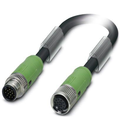 Phoenix Contact 1402422 sensor- & aktuatorkabel 10 m Sort