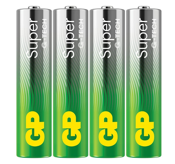 GP Batteries Super Alkaline GP24A Kertakäyttöinen akku AAA Alkali
