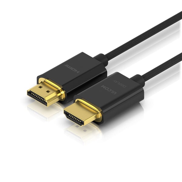Miniatyrbild 2 av 3: Ubiquiti UACC-Cable-UHS-5M HDMI-kabel HDMI Typ A (standard) Svart