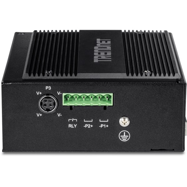 Trendnet TI-BG104 netværksswitch Ikke administreret Gigabit Ethernet (10/100/1000) Strøm over Ethernet (PoE) Sort