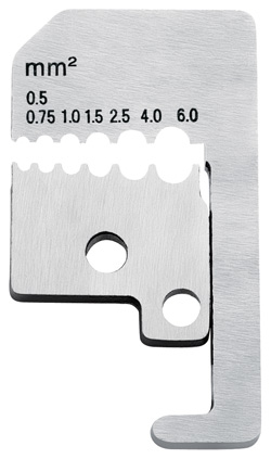 Knipex 12 21 180 kabelstripper Sort, Rød