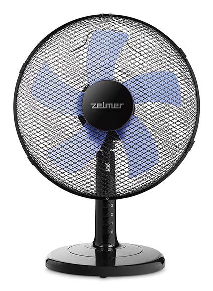 Miniatyrbillede 1 af 8: Zelmer ZTF0300 ventilator Sort