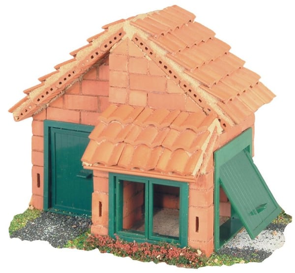 Miniatyrbillede 1 af 2: Teifoc TEI 4210 byggeklods