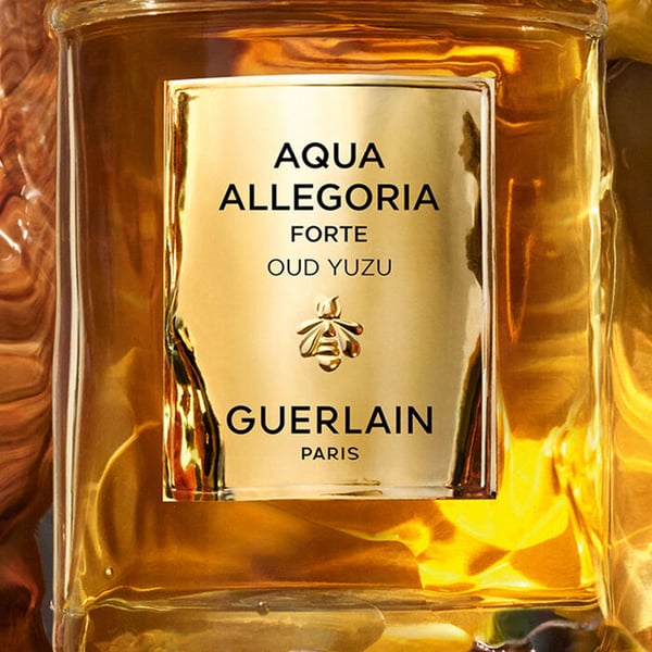 Miniatyrbillede 3 af 4: Guerlain Aqua Allegoria Oud Yuzu Forte 125 ml Kvinder