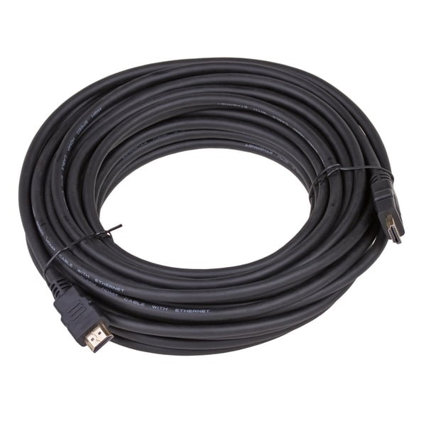 Miniatyrbild 3 av 4: Akyga AK-HD-150A HDMI Verbindungkabel auf HDMI 15m schwarz HDMI-kabel HDMI Typ A (standard) Svart
