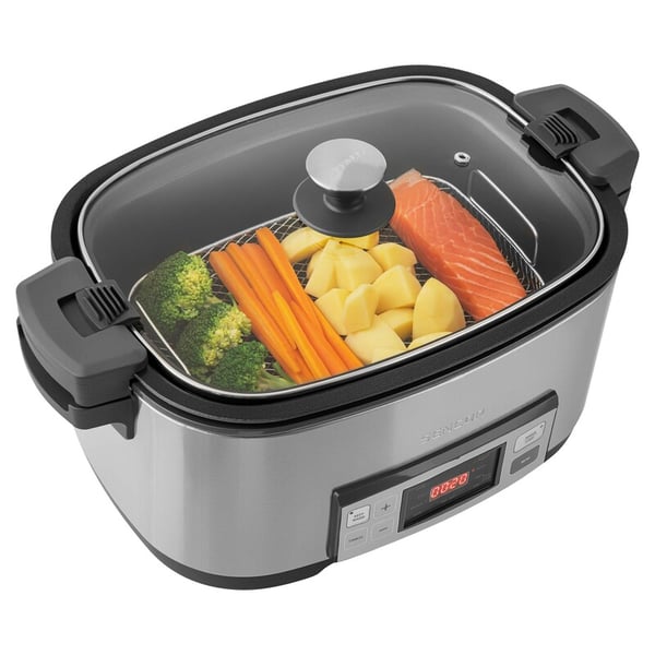 Sencor SPR 5500SS multi komfur 7 L 1350 W Sølv