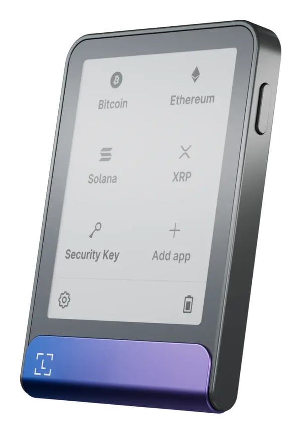 Ledger Flex Blå, Grå