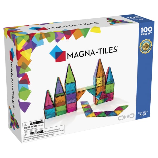 Miniatyrbillede 1 af 4: Magna-Tiles 04300 byggeklods