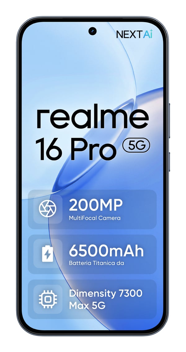 Realme 16 PRO 5G 256GB 8GB - 256 Gt