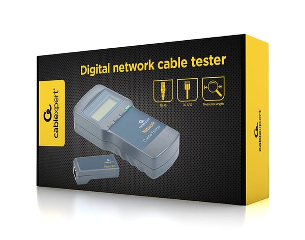 Pikkukuva 2 / 2: Cablexpert NCT-3 verkkokaapelin testeri Harmaa