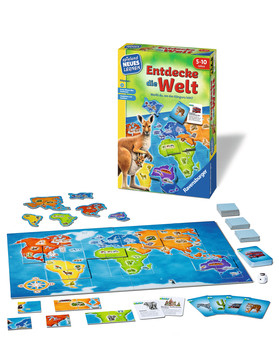 Miniatyrbild 2 av 2: Ravensburger 00.024.990 Brädspel Utbildning