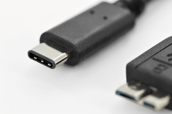 Miniatyrbillede 5 af 5: ASSMANN Electronic AK-300137-010-S USB-kabel USB 3.2 Gen 1 (3.1 Gen 1) 1 m USB C Micro-USB B 5 Gbit/sek. Sort