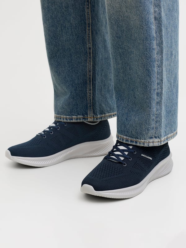 Jack & Jones 12255906_2078_1237322_40 mode sneakers Hanstik Blå