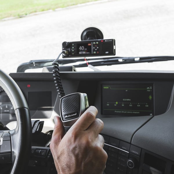Midland M88 400 kanaler Lastbil CB radio