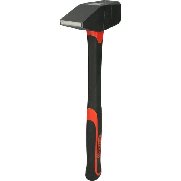 Miniatyrbillede 3 af 4: KS Tools 142.1405 hammer Tværpenhammer Sort
