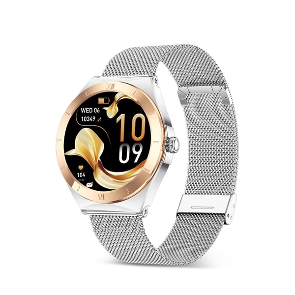Miniatyrbillede 8 af 12: Ksix BXSW29P Smartwatch og sportsur 3,02 cm (1.19") AMOLED Digital Berøringsskærm Sølv Wi-Fi
