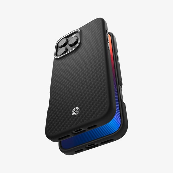 Miniatyrbillede 2 af 9: Spigen Enzo Aramid mobiltelefon etui 17,5 cm (6.9") Cover Sort